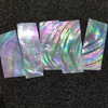 Natural Mother of pearl rectangle shape design big size shiny shell thin thickness for jewelry pendant inlay design earrings making
