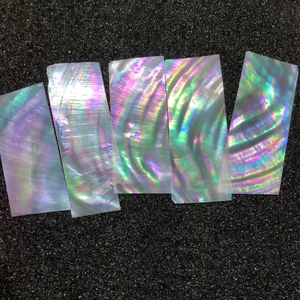 Natural Mother of pearl rectangle shape design big size shiny shell thin thickness for jewelry pendant inlay design earrings making