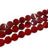 Natural Mother of pearl red agate round shape necklace making jewelry parts DIY bracelet pendant design cabochon shape 