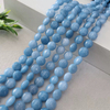 Natural Mother of pearl small beans Amethyst bombe shape cut for necklace fashion jewelry white turquoise round shape colorful 