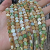 Natural Mother of pearl moon shape cutting for necklace design making colorful shell star design pretty things parts for bracelet 