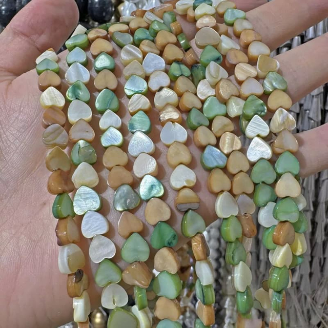 Natural Mother of pearl moon shape cutting for necklace design making colorful shell star design pretty things parts for bracelet 