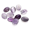 Natural Mother of pearl oval beans cutting for earring women jewelry inlay making agate material lapis rings design cabochon 
