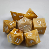 Natural Mother of pearl cubes shape cutting for malachite stone man play things lapis stone cutting dice design colorful stone 