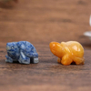 Natural Mother of pearl turtles design for play small things pretty blue stone animal cutting opal jewelry inlay making DIY for man