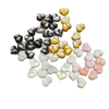 Natural Mother of pearl jesus beans for necklace inlay making guadaupe design pendant for women jewelry angle image bracelet