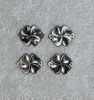 Natural Mother of pearl flower shape cutting for bracelet making clover design women jewelry DIY using earring design inlay making