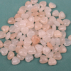 Natural Mother of pearl heart shape cutting bombe face small beans for necklace design using parts rose crystal cabochon design