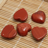 Natural Mother of pearl heart shape carving small cabochon for rings design jewelry colorful stone necklace making inlay DIY