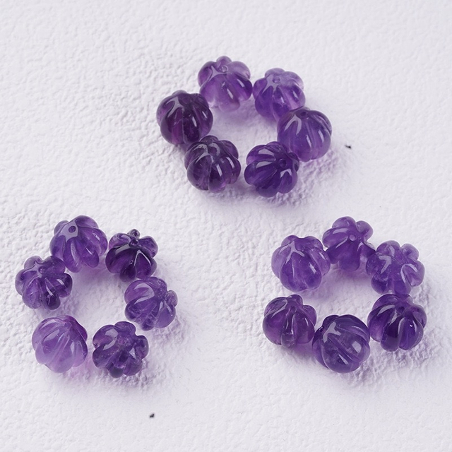 Natural Mother of pearl ball shape cutting small beans for chain design making crystal cabochon jewelry using colorful bracelet