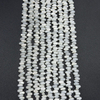 Natural Mother of pearl drop shape necklace round drop small beans white shell for women bracelet making fashion jewelry using