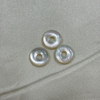 Natural Mother of pearl disco shape cutting round circle cabochon for jewelry pendant making chain design DIY parts fashion 