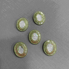 Natural Mother of pearl Maria design virgin pendant cutting for women jewelry fashion carving making guadalupe embossment 