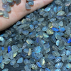 Natural Mother of pearl small cabochon cutting for earrings design moon stone for necklace making beans for DIY face cutting 