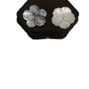 Natural Mother of pearl flower cutting earring design making big flower pendant using for bracelet women jewelry necklace making 