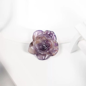 Natural Mother of pearl flower shape cutting earrings design making inlay jewelry stone crystal for women necklace using small beans 