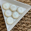 Natural Mother of pearl oval cabochon cutting for pendant inlay design embossment image small beans face carving pretty things