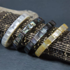 Natural Mother of pearl bracelet design abalone shell women jewelry making necklace design colorful stone DIY bracelet fashion 