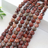 Natural Mother of pearl small beans Amethyst bombe shape cut for necklace fashion jewelry white turquoise round shape colorful 
