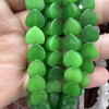 Natural Mother of pearl heart shape cutting colorful stone for lady necklace design pretty things for girl jewelry making bracelet 