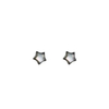 Natural Mother of pearl little star shape cutting for earrings design making DIY inlay black shell small beans jewelry parts cabochon