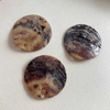Natural Mother of pearl round shape pendant making image design for women jewelry DIY small cabochon pretty things for girl