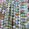 Natural Mother of pearl heart shape cutting for necklace design making face cutting bracelet design rose crystal Amazonite stone 