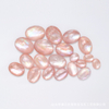Natural Mother of pearl oval cabochon carving pink color for necklace design fashion design face cutting rings inlay making for lady