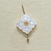 Natural Mother of pearl small beans cutting bow shape for women jewelry making DIY pretty things flower shape clover design bracelet
