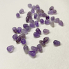Natural Mother of pearl drop shape cutting for bracelet design making amethyst crystal bombe design small beans necklace parts 