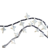 Natural Mother of pearl small beans for women jewelry necklace design DIY lightning shape cabochon design bracelet using 