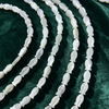Natural Mother of pearl star shape cabochon cutting bombe face white shell small beans for women jewelry making design using 