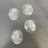 Natural Mother of pearl big guadalupe shape pendant design embossment cabochon for women necklace design making inlay