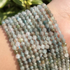 Natural Mother of pearl beads cutting face necklace making design women jewelry stone tiger eye agate small ball bracelet making