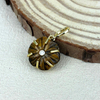 Natural Mother of pearl flower pendant design aventurine stone cabochon jewelry inlay green agate colorful lady jewelry making 