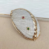 Natural Mother of pearl shell pendant design for women jewelry beauty conch original fashion beads for gift white shell bigger size
