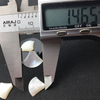 Natural Mother of pearl cabochon cutting design necklace jewelry making rings design women earring white beads small parts 
