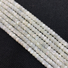Natural Mother of pearl disc shape necklace for women jewelry making beads brown color shell bracelet oval design chain making