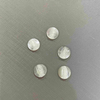 Natural Mother of pearl guadalupe design cutting image pendant making round icons cabochon for women jewelry inlay design beads