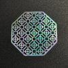 Natural Mother of pearl hollow design for women jewelry pendant making thin thickness image shape shiny face round pendant 