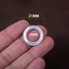 Natural Mother of pearl bracelet design making for women fashion jewelry wristband shape cuttingg round disco rings design 