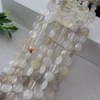 Natural Mother of pearl round beans necklace red agate necklace design making for women fashion design cabochon bombe cutting