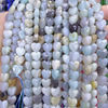 Natural Mother of pearl heart shape cutting for necklace design making face cutting bracelet design rose crystal Amazonite stone 