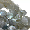 Natural Mother of pearl cabochon shape design for jewelry design making small beans carving by rings women necklace using