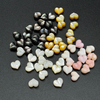 Natural Mother of pearl jesus beans for necklace inlay making guadaupe design pendant for women jewelry angle image bracelet