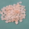 Natural Mother of pearl heart shape cutting bombe face small beans for necklace design using parts rose crystal cabochon design