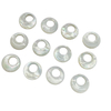 Natural Mother of pearl round circle shape cutting for pendant big cabochon women jewelry design making white shell embossment