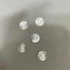 Natural Mother of pearl guadalupe image cutting round shape cabochon inlay jewelry for women necklace making small beans 