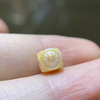 Natural Mother of pearl jewelry carving for necklace design making face cutting beads white shell image flower parts bracelet