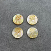 Natural Mother of pearl oval shape cutting icons making lady face image pendant white shell cameo inlay parts necklace design